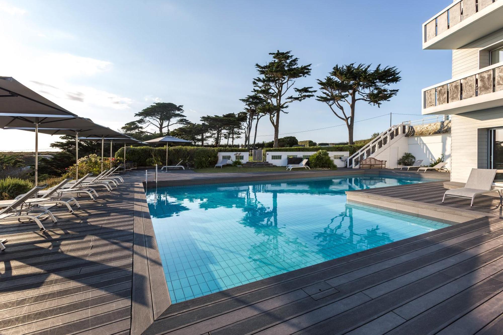 Castel Clara Thalasso&Spa Bangor Esterno foto