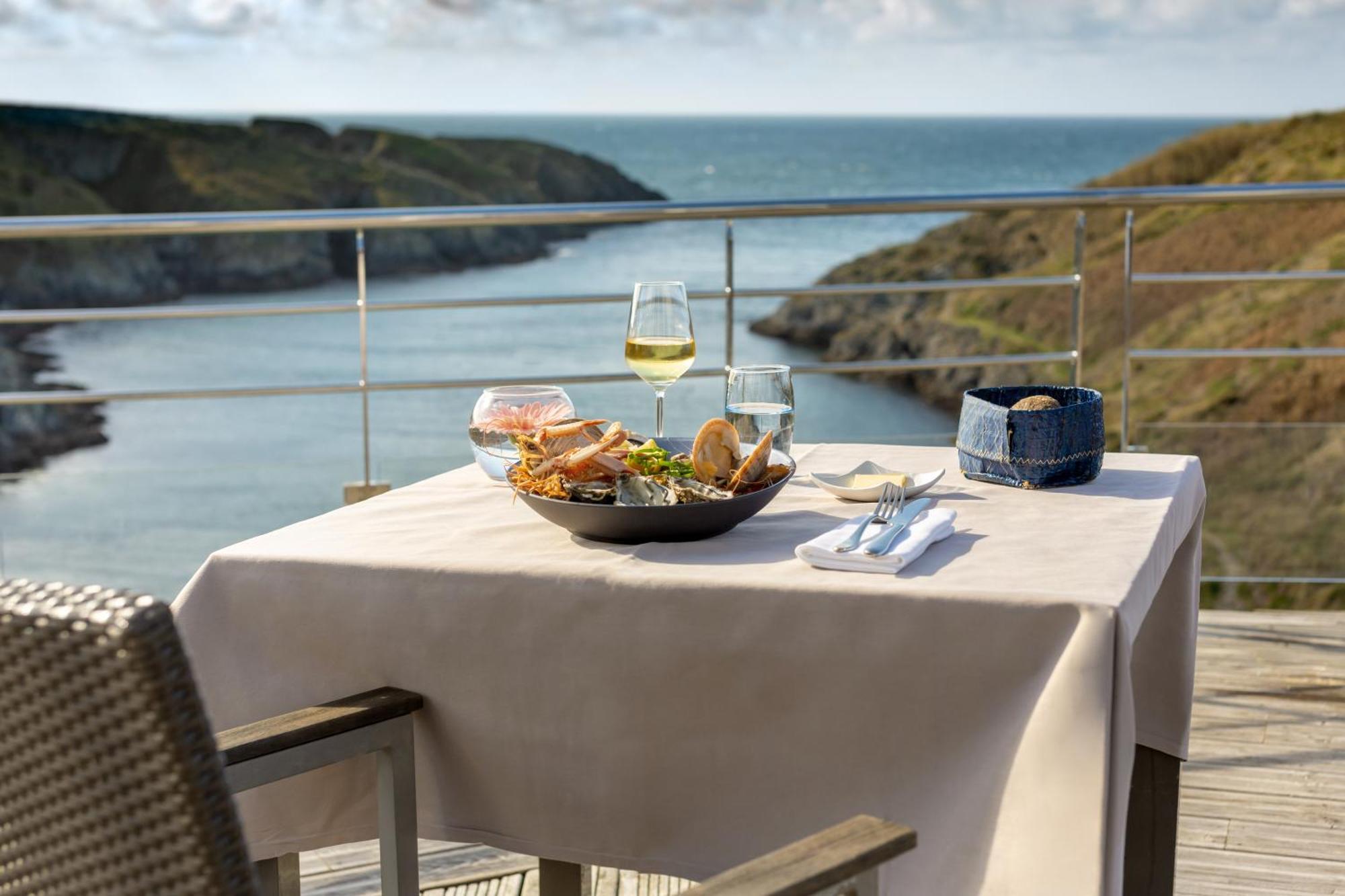 Castel Clara Thalasso&Spa Bangor Esterno foto