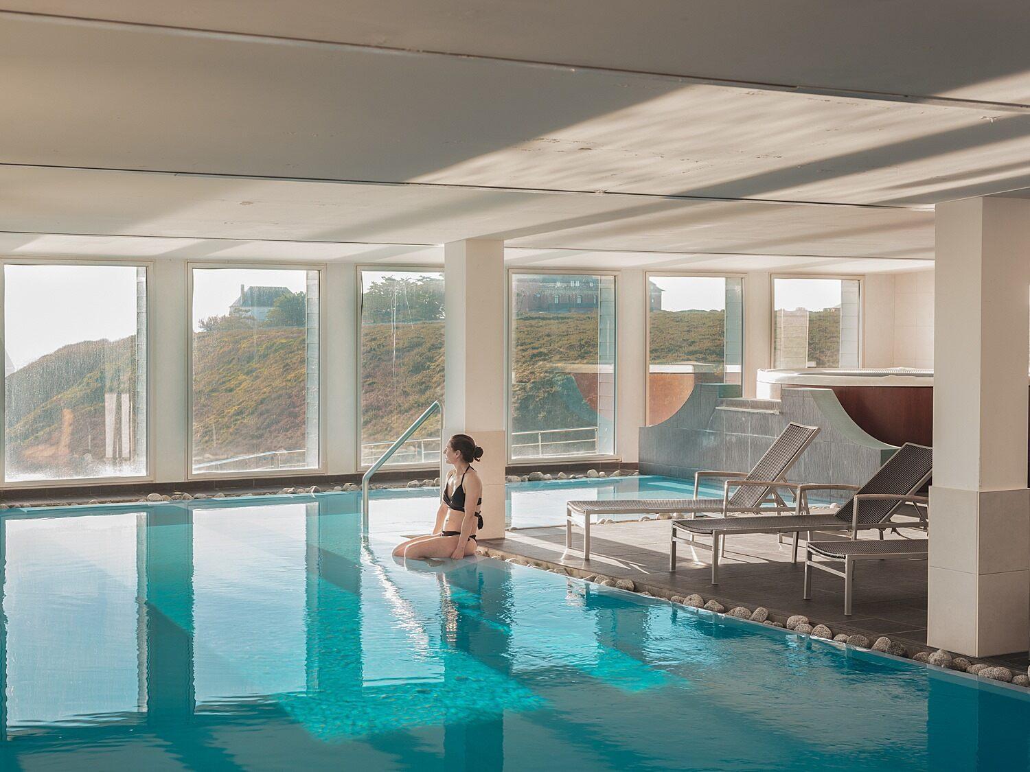 Castel Clara Thalasso&Spa Bangor Esterno foto