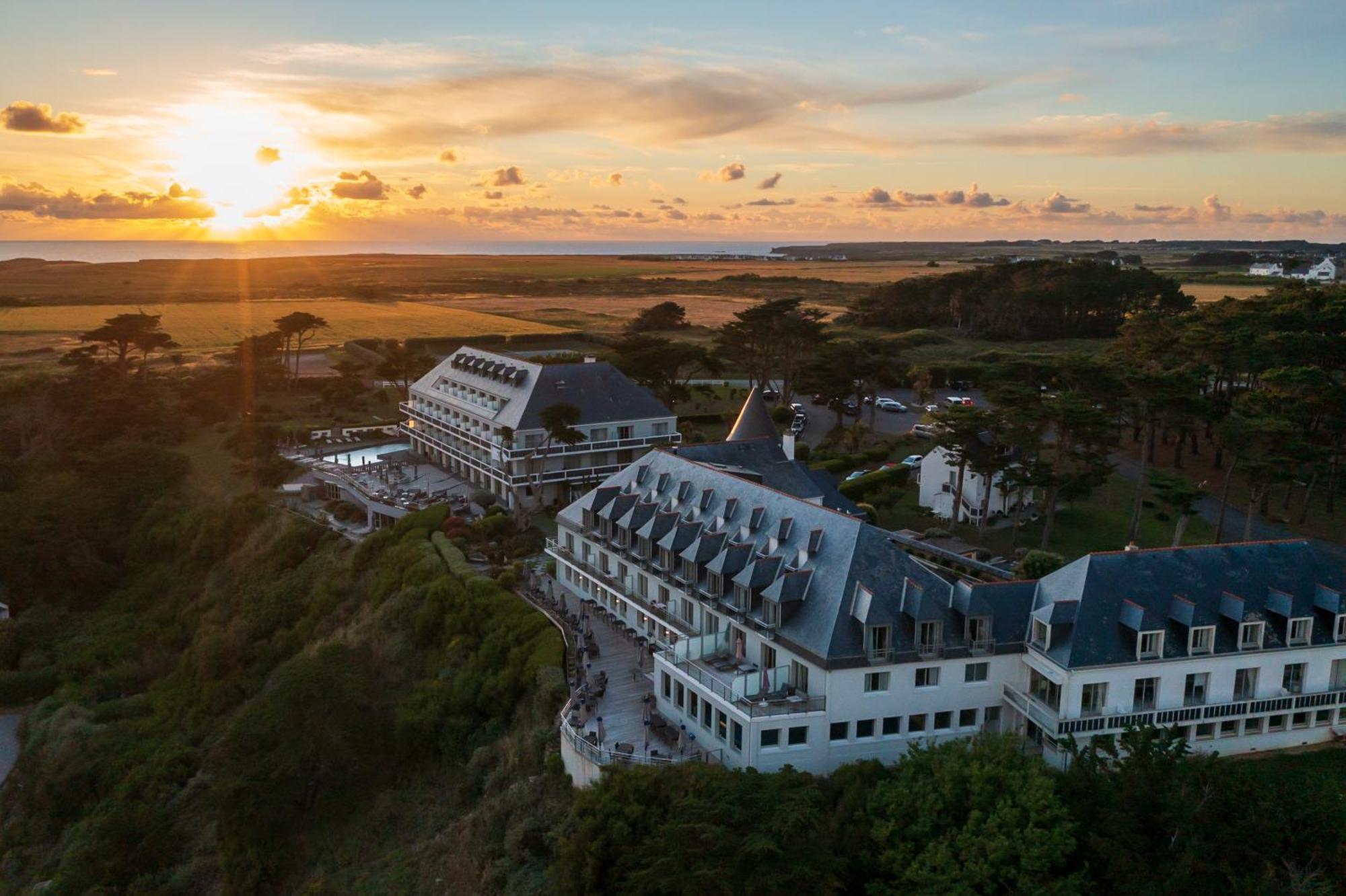 Castel Clara Thalasso&Spa Bangor Esterno foto